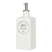 Eļļas pudele 250ml La Porcellana Bianca Conserva porcelāna