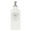 Eļļas pudele 250ml La Porcellana Bianca Conserva porcelāna