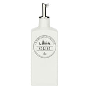Eļļas pudele 250ml La Porcellana Bianca Conserva porcelāna