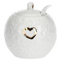 Porcelāna cukurtrauks La Porcellana Bianca Valentino Oro 0.27L