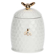 Porcelāna cukurtrauks La Porcellana Bianca Aperegina ORO 6.5cm, ar karoti