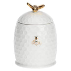 Porcelāna medus trauks La Porcellana Bianca Aperegina ORO 8cm
