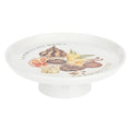 Kūku šķīvis uz kājas La Porcellana Bianca Goloserie 16cm