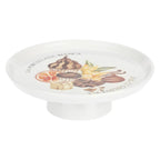 Kūku šķīvis uz kājas La Porcellana Bianca Goloserie 16cm