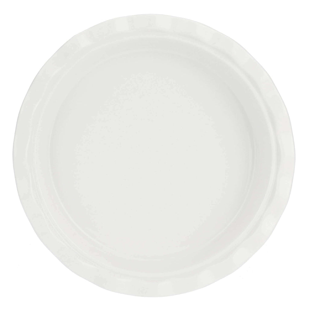 Porcelāna kūkas forma 27cm La Porcellana Bianca Goloserie ar vāku
