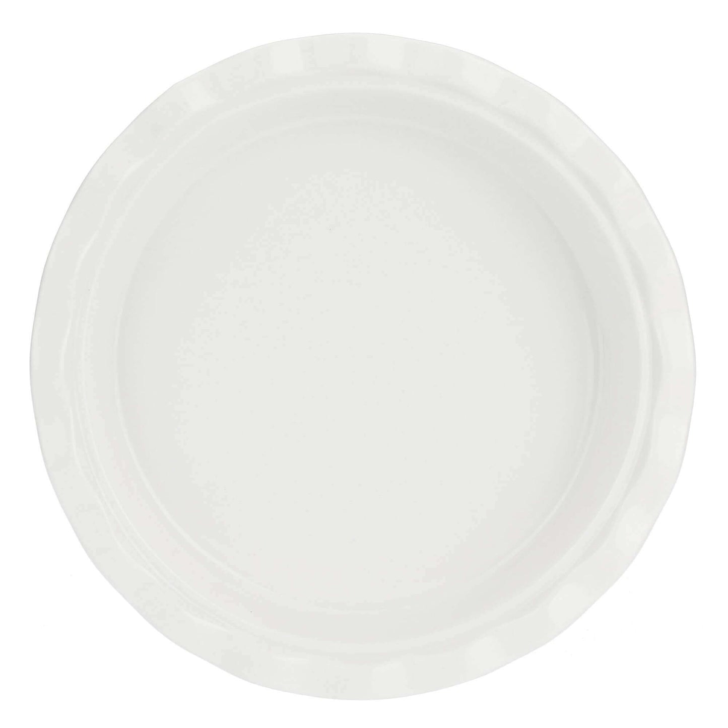 Porcelāna kūkas forma 27cm La Porcellana Bianca Goloserie ar vāku