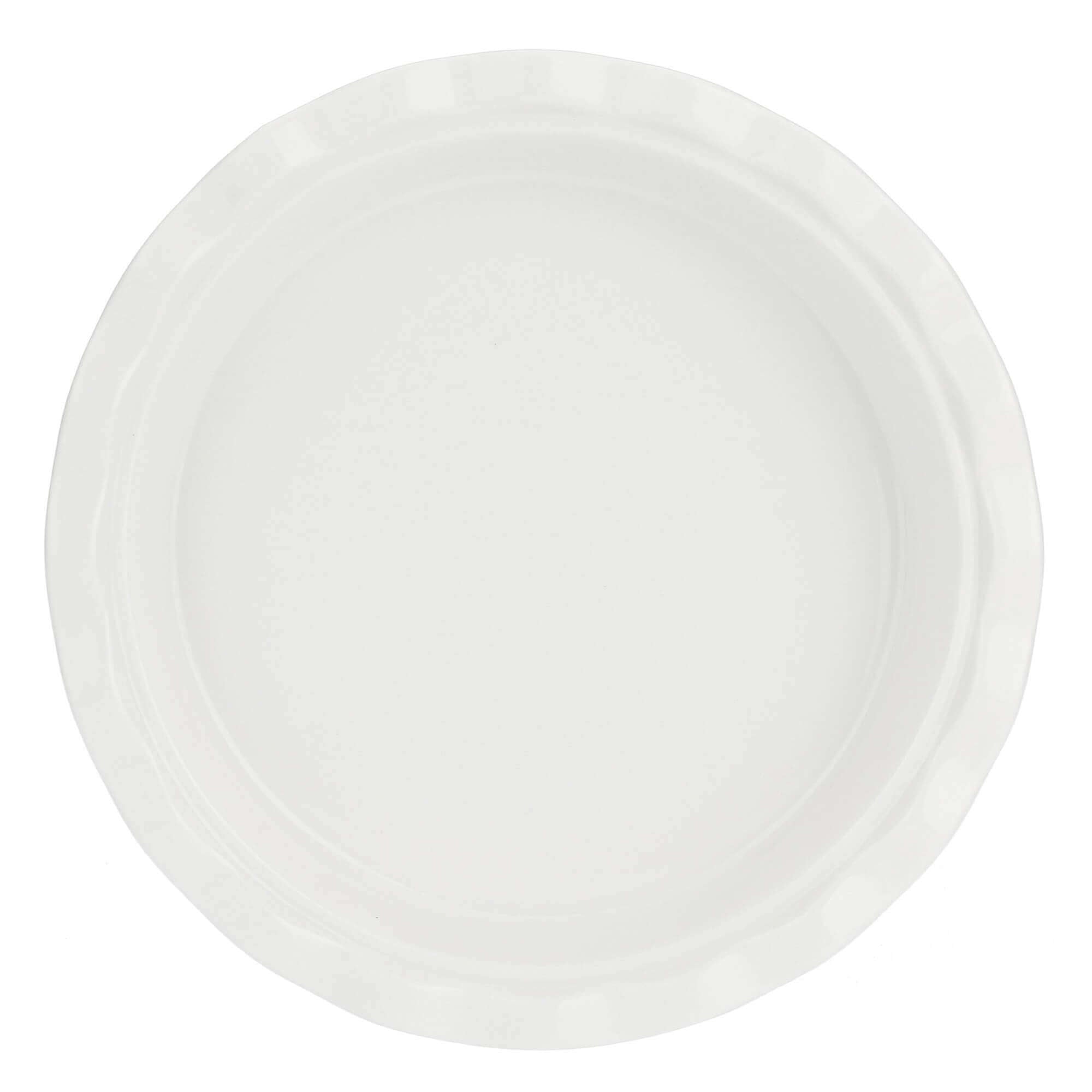 Porcelāna kūkas forma 27cm La Porcellana Bianca Goloserie ar vāku