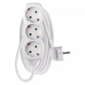 Pagarinātājs 3/2m a/z balts PVC 1mm2 EMOS
