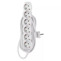 Pagarinātājs 6/5m 3680W 3x1.5mm2 a/z balts EMOS