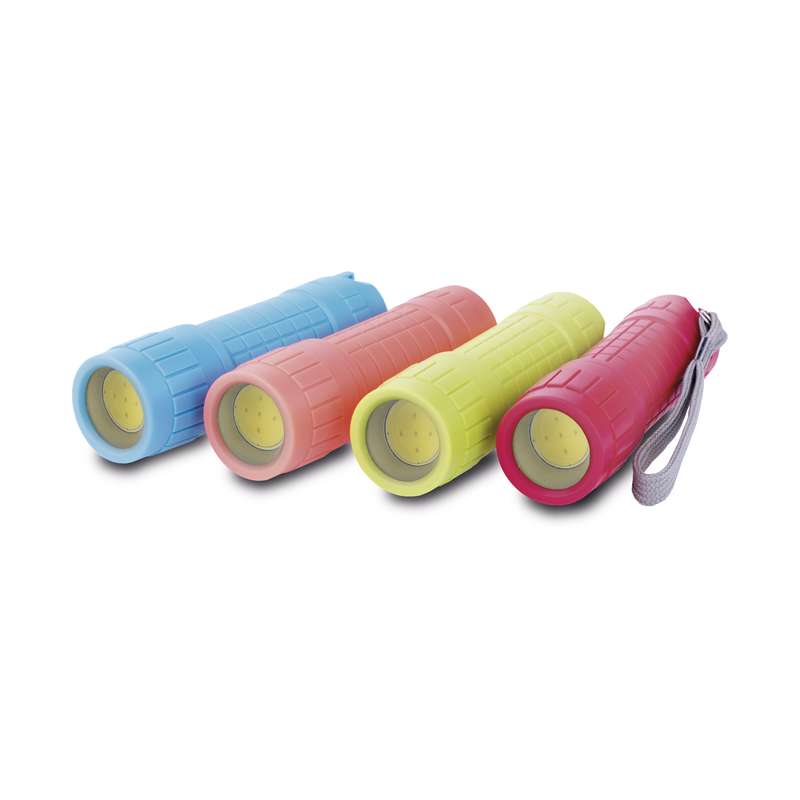 LED lukturis EMOS 1W COB 100lm, 3xAAA, 1gab.