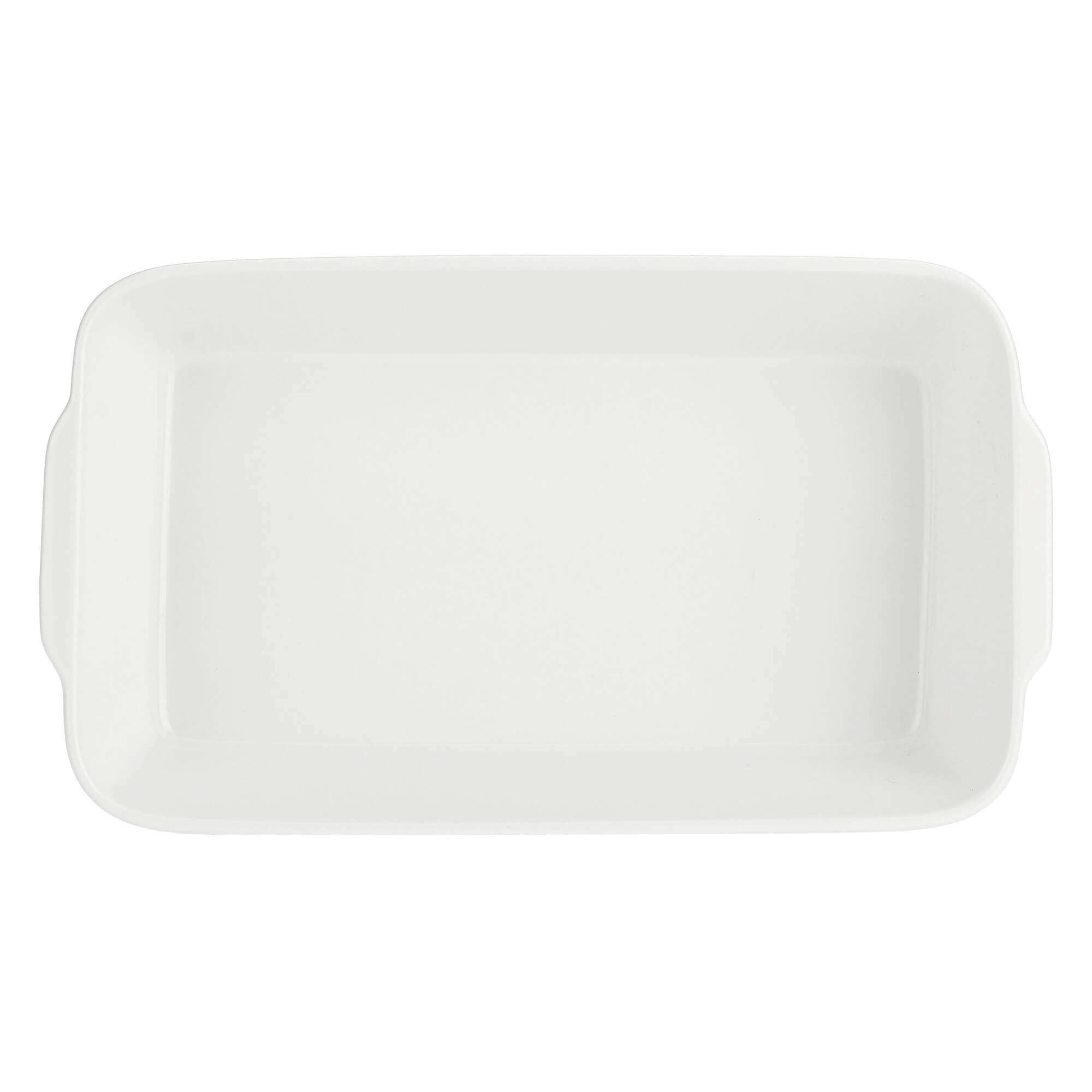 Porcelāna trauks cepšanai La Porcellana Bianca 31 x 19cm