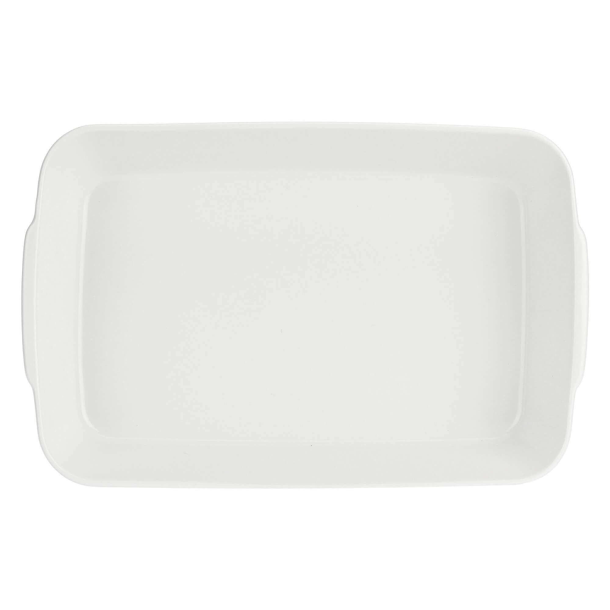 Porcelāna trauks cepšanai La Porcellana Bianca 35 x 22cm