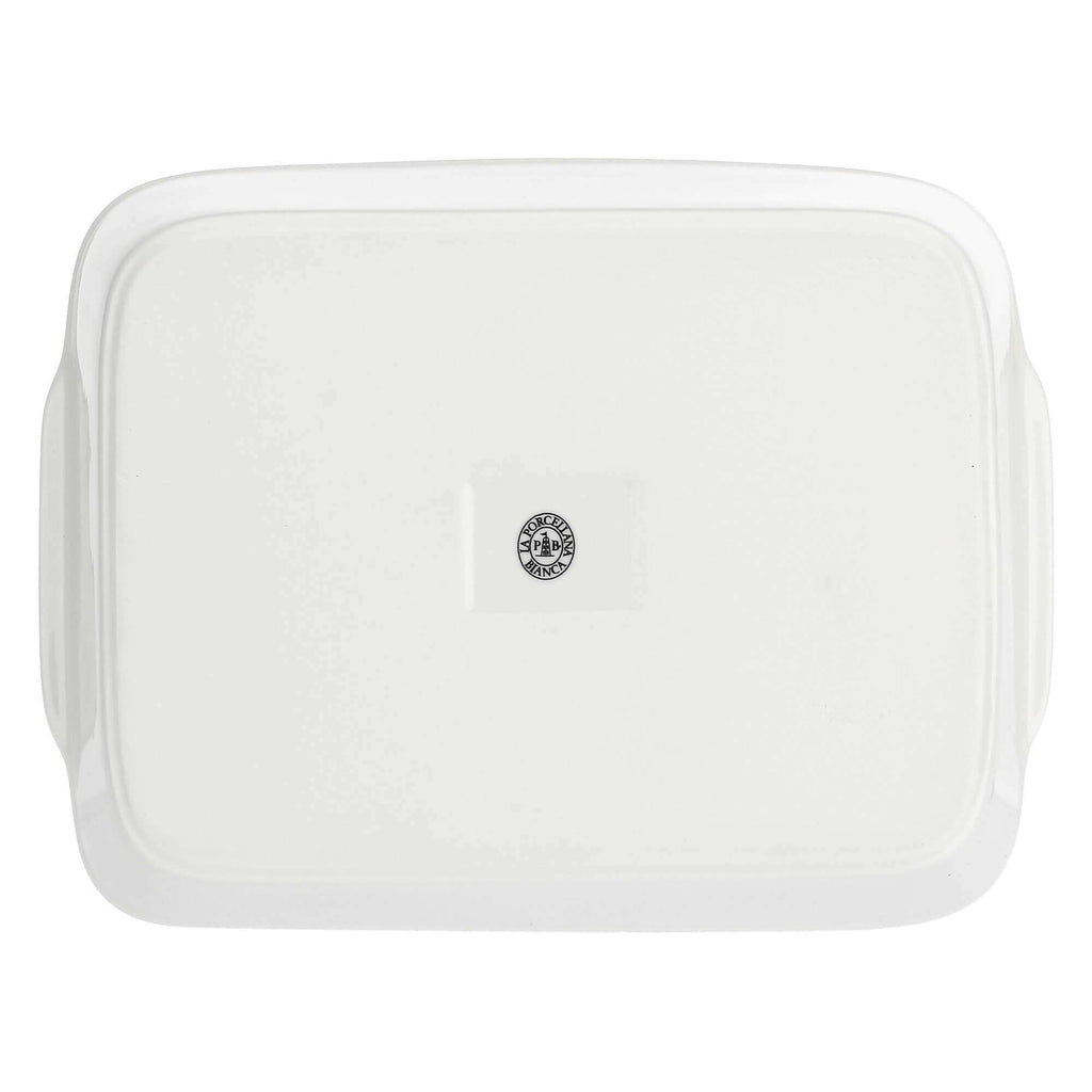 Porcelāna trauks lazanjas cepšanai La Porcellana Bianca 30 x 22cm