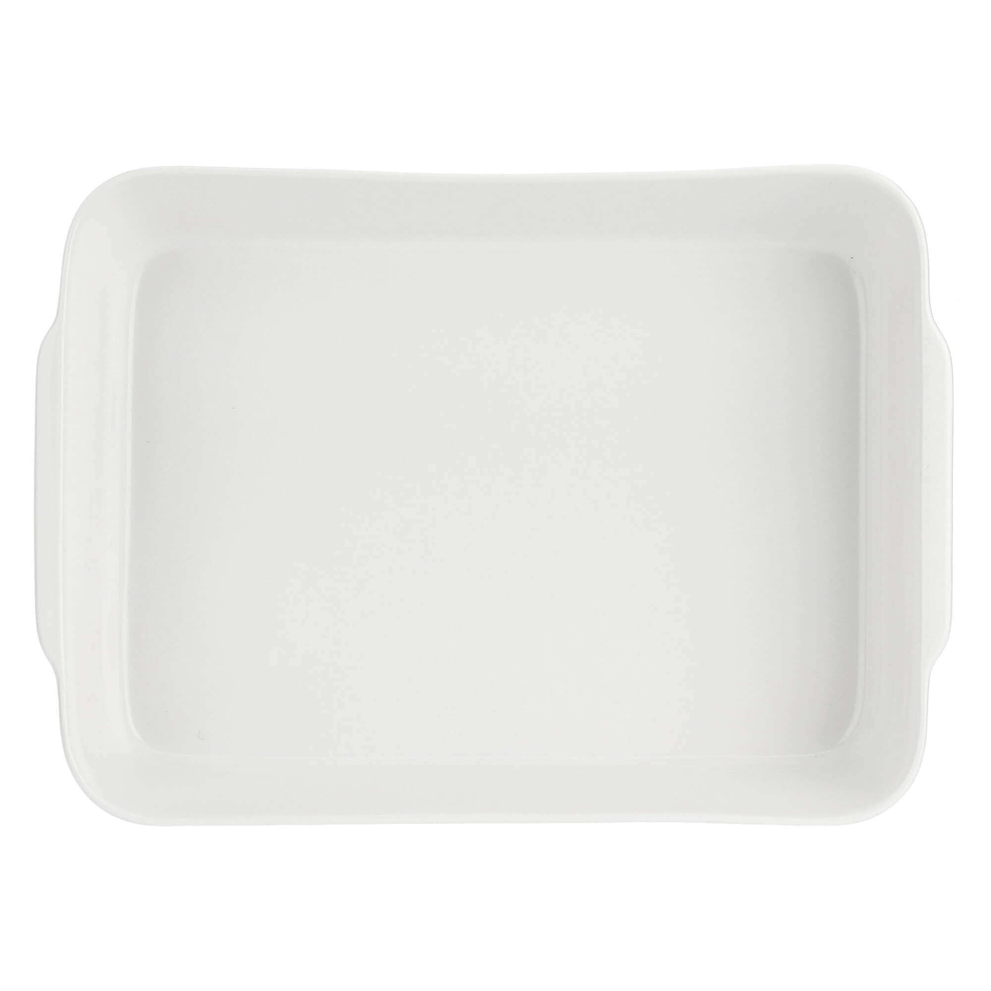 Porcelāna trauks lazanjas cepšanai La Porcellana Bianca 35 x 25cm