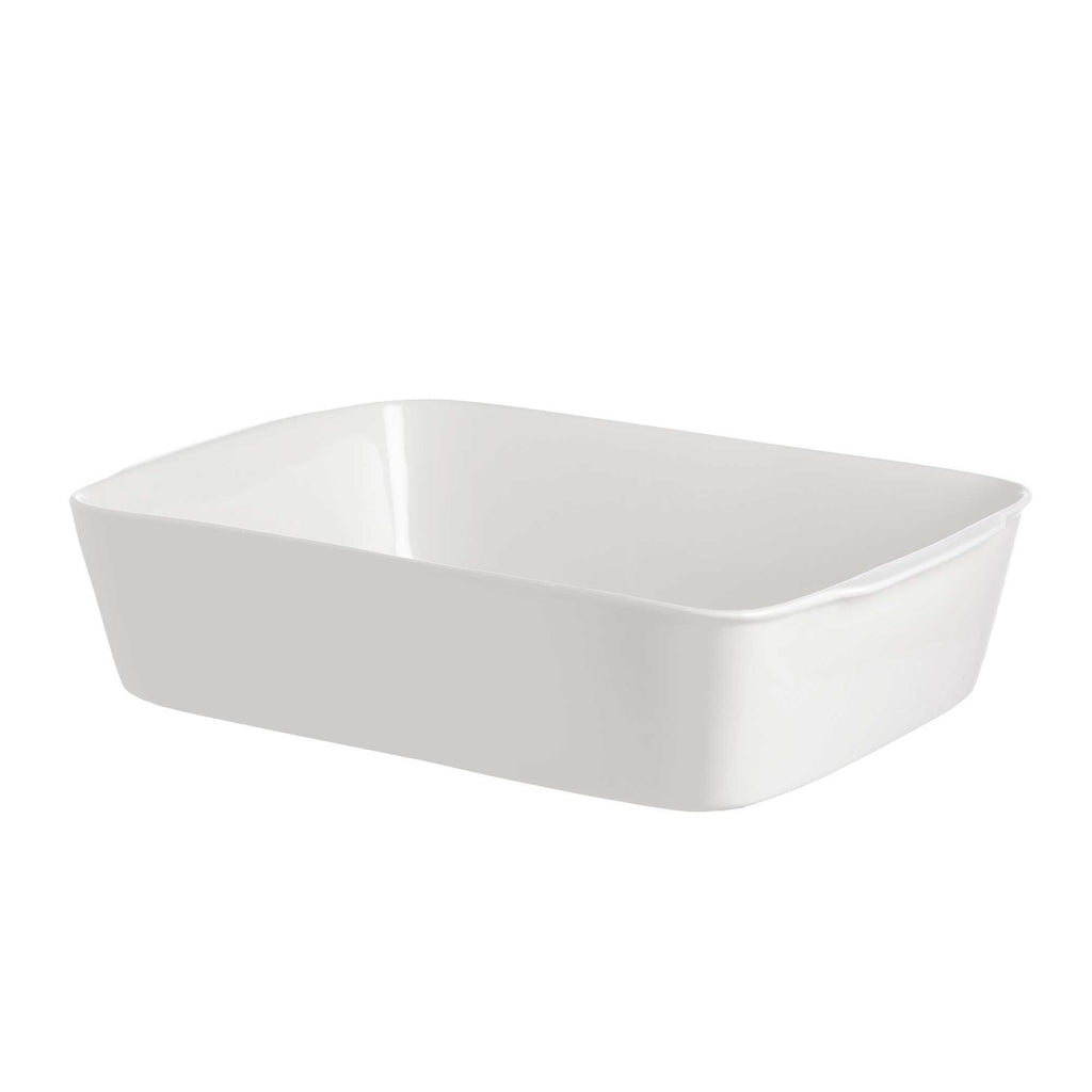 Porcelāna trauks lazanjas cepšanai La Porcellana Bianca 35 x 25cm