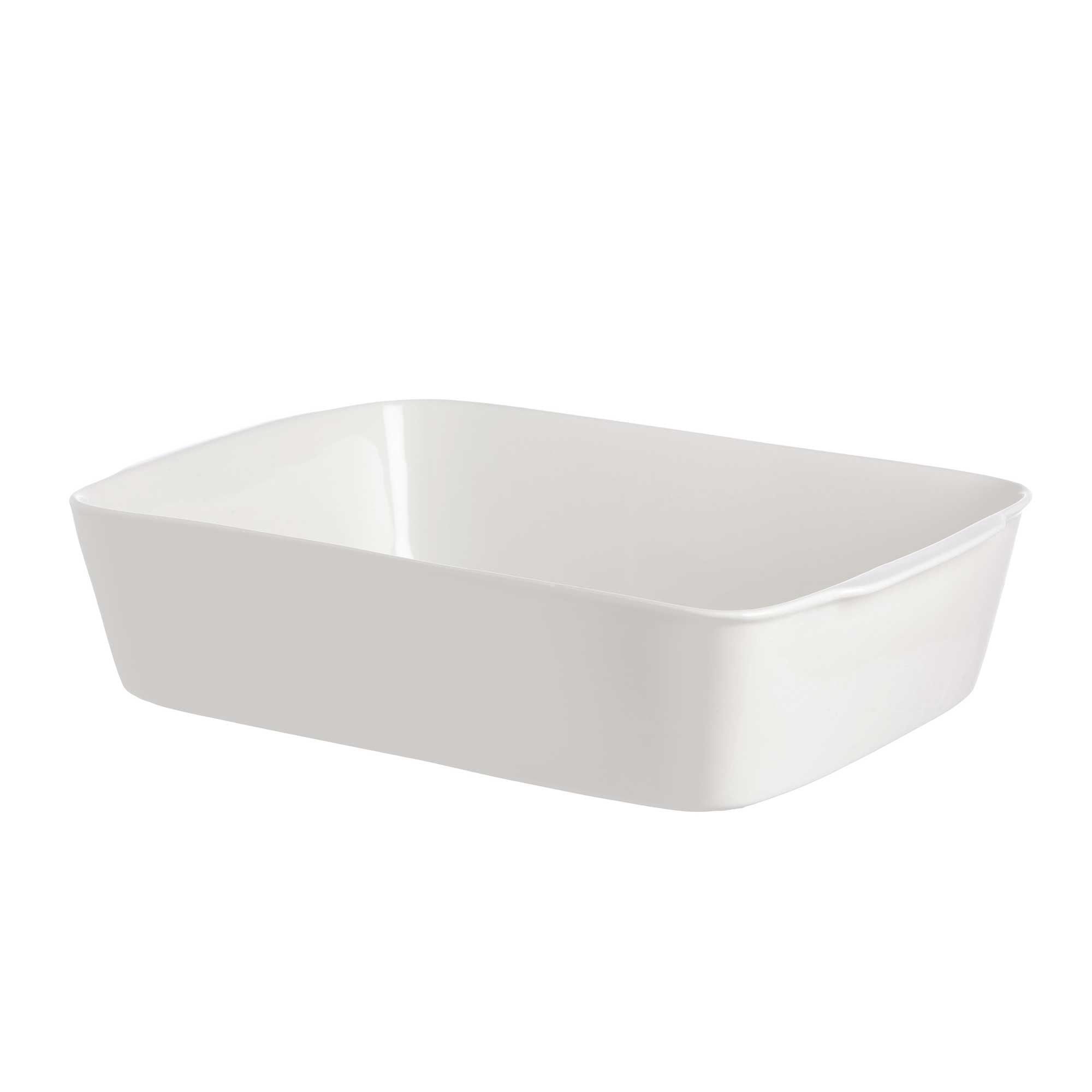 Porcelāna trauks lazanjas cepšanai La Porcellana Bianca 35 x 25cm