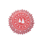 Kēksiņu papīra/folijas formiņas PME Cake 30gab. Ø 5cm Ziemassvētki