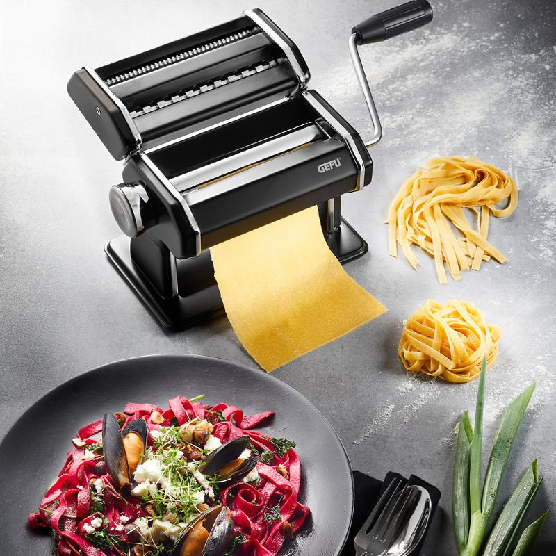 Pastas mašīna GEFU Pasta Perfetta Limited Edition, melna