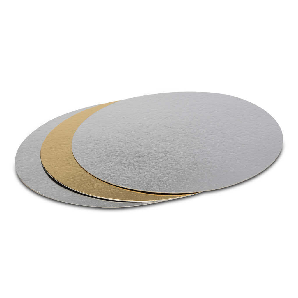 Apaļi kūkas paliktņi 30cm Patisse, 3gab.