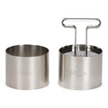 Set of rings for desserts and snacks 7cm PATISSE, 2pcs.