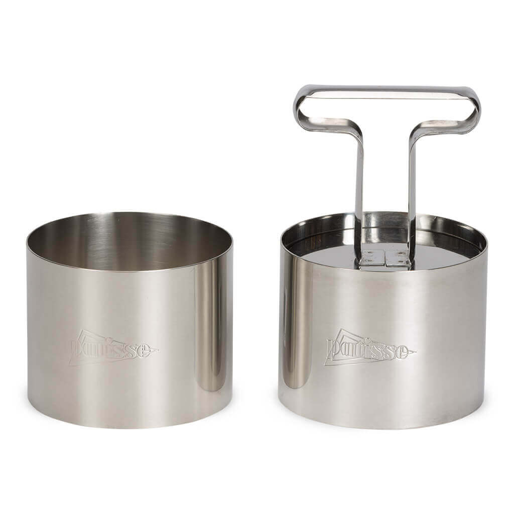 Set of rings for desserts and snacks 7cm PATISSE, 2pcs.