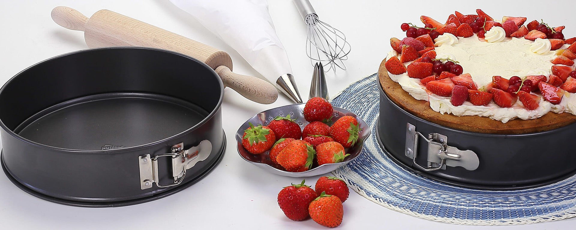 Kūkas forma ar atveramu malu Patisse PROFI 16cm