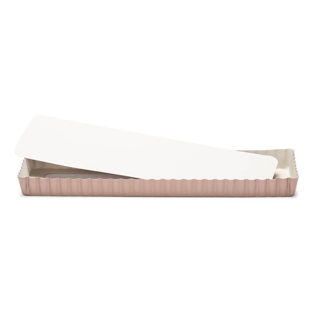 Taisnstūra tartes/kiša forma ar izņemamu apakšu Patisse Ceramic 35 x 11cm