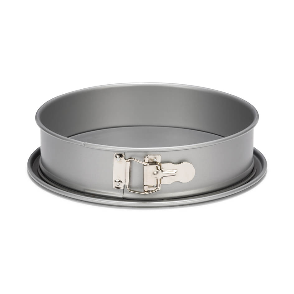 Apaļa kūkas forma ar izņemamu pamatni Patisse Silver-Top