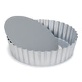 Dziļa tartes forma 25cm ar izņemamu apakšu Patisse Silver-Top