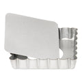 Tartaletes forma 10 x 10cm PATISSE SILVER-TOP, ar izņemamu apakšu