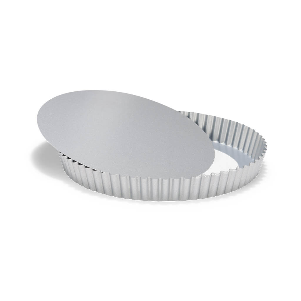 Tartes forma 24cm ar izņemamu apakšu Patisse Silver-Top