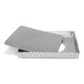 Perforēta tartes/kiša forma 21 x 21cm ar izņemamu apakšu Patisse Silver-Top
