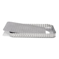 Perforēta tartes/kiša forma 32 x 22cm ar izņemamu apakšu Patisse Silver-Top