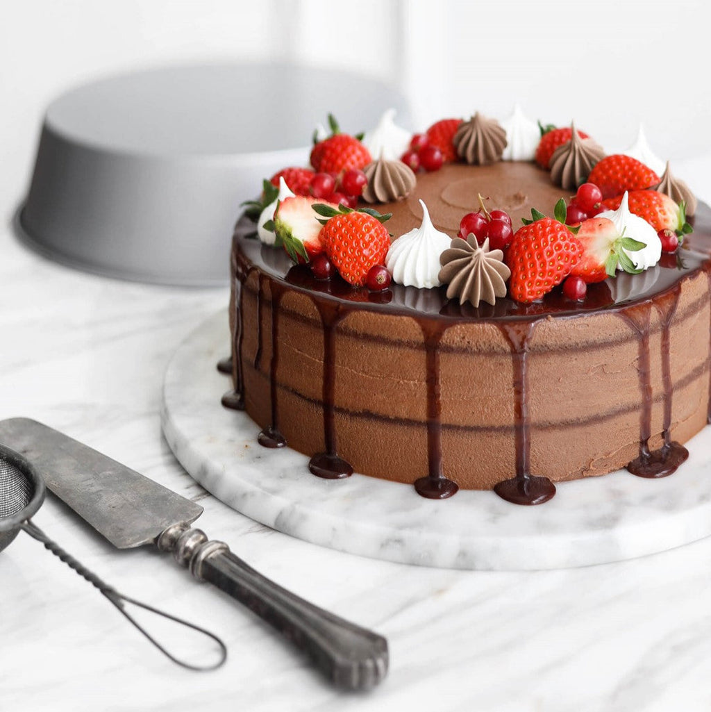 Dziļa kūkas forma Patisse Silver-Top