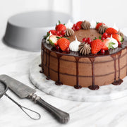 Dziļa kūkas forma Patisse Silver-Top