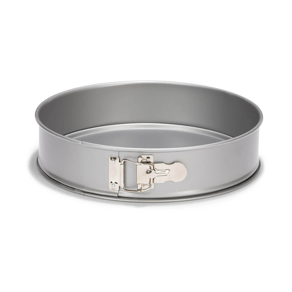Round cake tin with removable edge Patisse Silver-Top