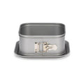 Dziļa kvadrātveida tortes forma ar atveramu malu Patisse Silver-Top 16cm