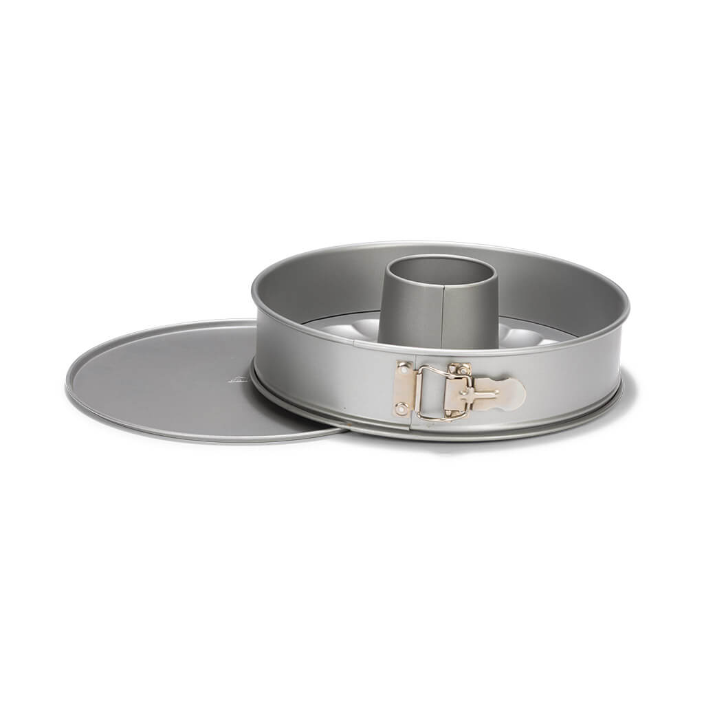 PATISSE SILVER-TOP tortes/kēksa forma ar atveramu malu 26 cm