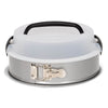 Tortes trauks ar vāku Patisse Silver-Top 24cm