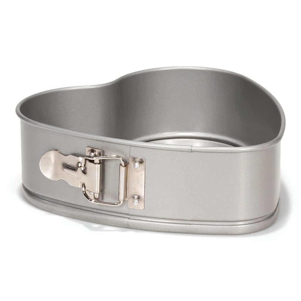 Sirdsveida kūkas forma Patisse Silver-Top 20cm