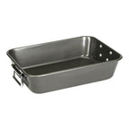 Tērauda cepešpanna PATISSE CARAT 30 x 22cm, ar Whitford QuanTanium nepiedegošo pārklājumu