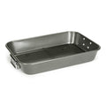 Tērauda cepešpanna ar restīti PATISSE CARAT 40 x 28 cm, ar Whitford QuanTanium nepiedegošo pārklājumu