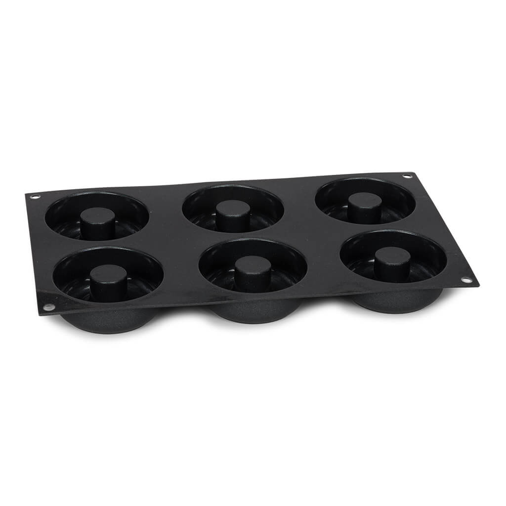 Silikona virtuļu veidne PATISSE STARFLEX 6 virtuļiem, 29 x 17cm