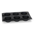 Silikona mafinu veidne PATISSE STARFLEX 29 x 17cm, 6 kēksiņiem