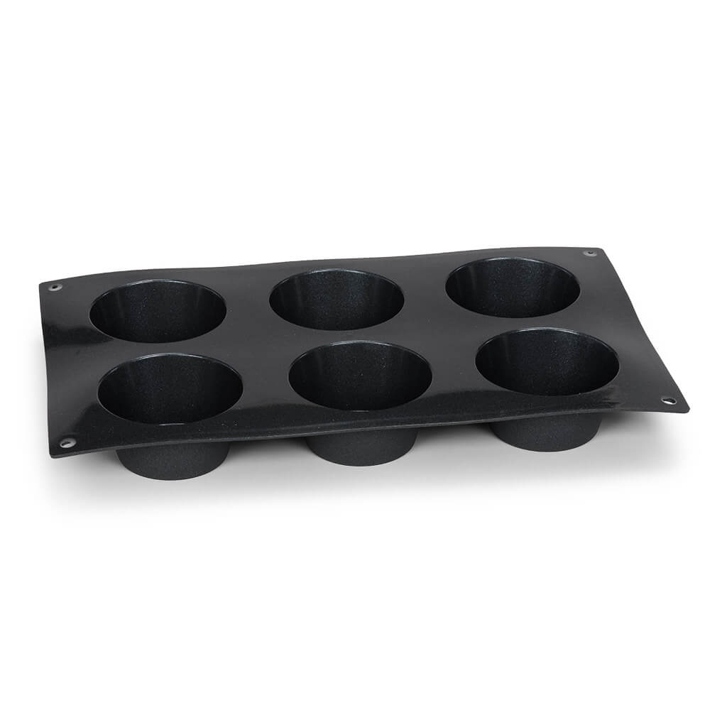 Silikona mafinu veidne PATISSE STARFLEX 29 x 17cm, 6 kēksiņiem