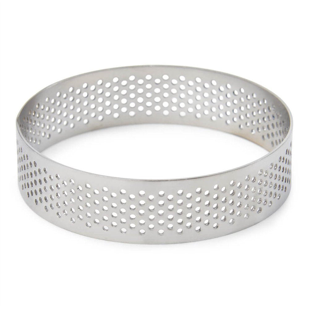 Perforēts konditorejas gredzens Patisse ↑2cm