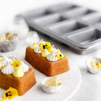 Mini kūciņu forma Patisse Silver Top 34 x 28cm