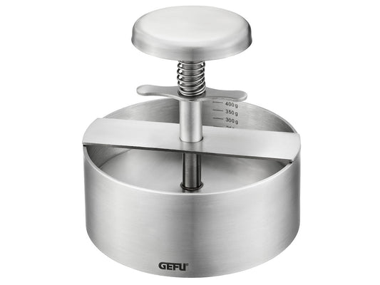 Profesionāla hamburgeru prese GEFU PÄTTI 100 - 400g