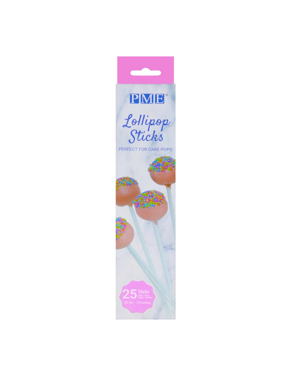 Cake pop saldumu kociņi PME Cake Lollypop Sticks