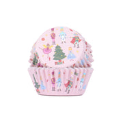 Kēksiņu papīra/folijas formiņas PME Cake 30gab. Ø 5cm Riekstkodis